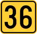 State Road 36 shield}}