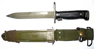 bayonet and sheath