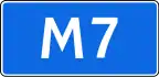 Federal Highway M7 shield}}