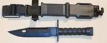 M9 bayonet and M10 scabbard 'product improved' sheath