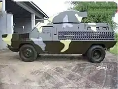 MAV-2 armoured personnel carrier of Myanmar Army