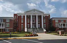 Main Building, Louisburg College