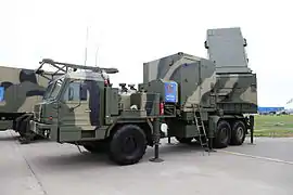 50N6E multifunctional radar