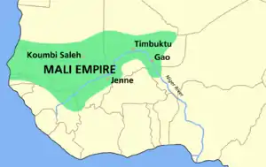 Image 14The extent of the Mali Empire's peak (from Mali)