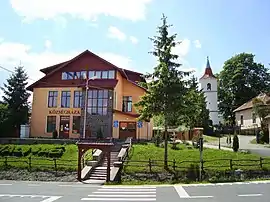 The town hall