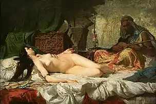 The Odalisque, 1861