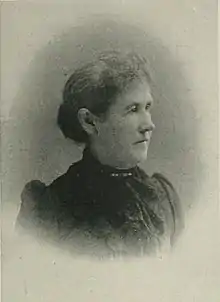 Straub depicted in A Woman of the Century