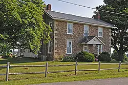 Markham Cobblestone Farmhouse and Barn Complex