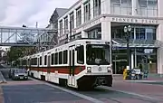 Portland MAX Type 1 LRV (Bombardier j.v.), built 1983–86