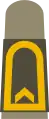 Aufschiebeschlaufe Feldanzug Marineuniformträger Bootsmann