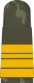 Aufschiebeschlaufe Feldanzug Marineuniformträger Fregattenkapitän