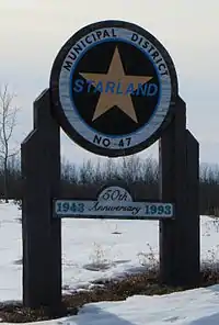 Welcome sign