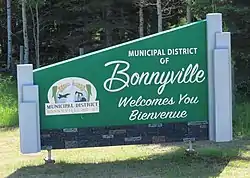 Welcome sign