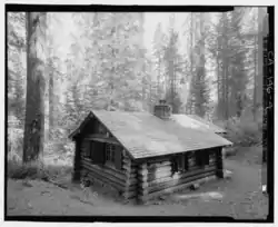 Merced Grove Ranger Station