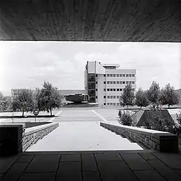 Middle East Technical University Rectorate Building