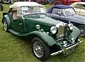 MG TD Midget1250 cc