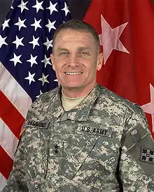 Jeffery HammondMajor General (retired), U.S. Army