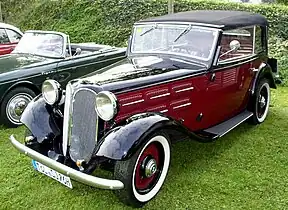 BMW 303 (1932-1934)