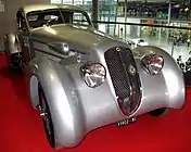 1935 Lancia Astura 233C Aerodynamica