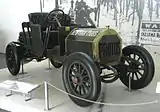 The Protos race car. Deutsches Museum, Munich