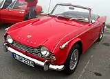 Michelotti-designed TR4.