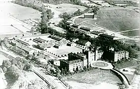 1930 aerial view