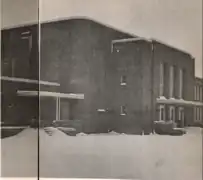 Moses Lake High School in the Winter of 1948