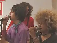 Adam Green and Kimya Dawson in 2001