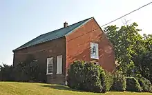 Morgan Chapel and Graveyard