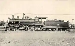 Manila Railroad Porter 65, built in 1921.