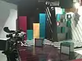 MTV TV set in Buenos Aires, Argentina