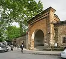 Entrance to the Murad II Medrese in Bursa (circa 1426)