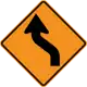 Single lane shift (left -> right)