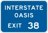 Interstate oasis