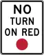 No turn on red