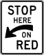 Stop here on red (alternate)