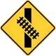 Skewed crossing ahead