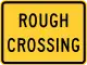 Rough crossing (plaque)