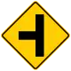 Side road left