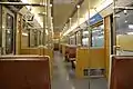 Interior of a Class B train