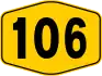 Federal Route 106 shield}}