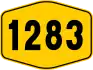 Federal Route 1283 shield}}