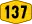 Federal Route 137 shield}}