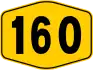 Federal Route 160 shield}}