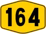 Federal Route 164 shield}}