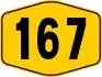 Federal Route 167 shield}}