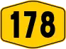 Federal Route 178 shield}}