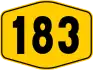 Federal Route 183 shield}}