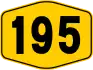 Federal Route 195 shield}}