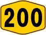 Federal Route 200 shield}}